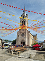Eglise de Tocane Saint Apre